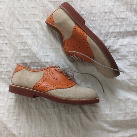 Walkover Oxford Saddle Shoes - Picture 2 of 3